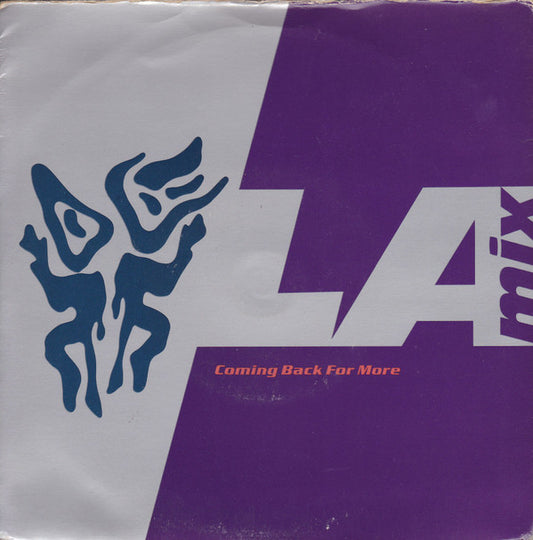 L.A. Mix - Coming Back For More - Used Vinyl Record 7"