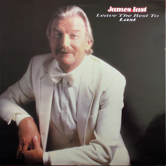 James Last - Leave The Best To Last - Used Vinyl Record