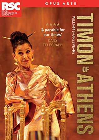 VARIOUS - SHAKESPEARE:TIMON OF ATHENS - New DVD