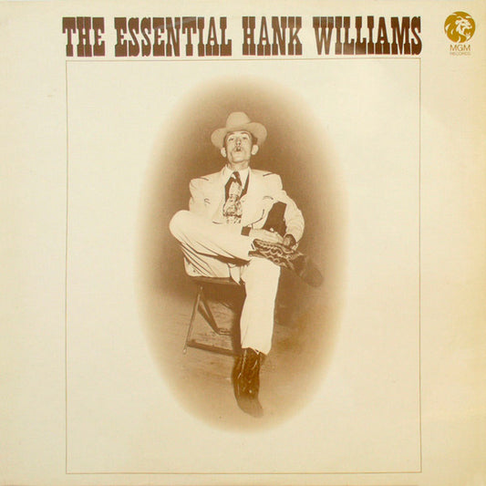Hank Williams - The Essential Hank Williams - Used Vinyl Record