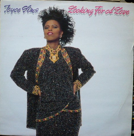 Joyce Sims - Looking For A Love - Used Vinyl Record 12"