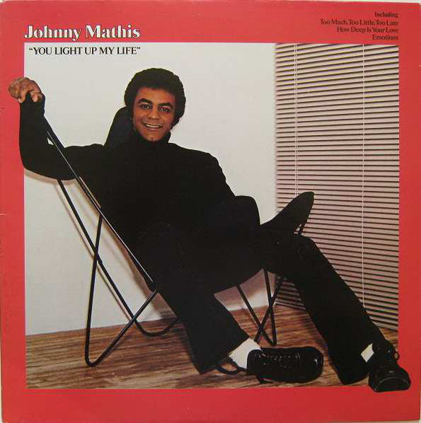 Johnny Mathis - You Light Up My Life - Used Vinyl Record