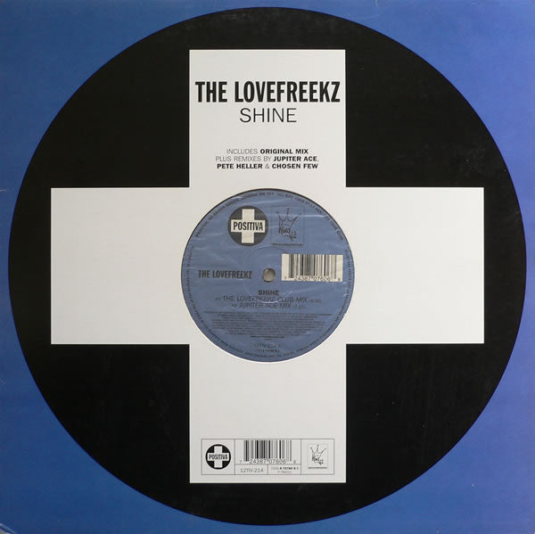 The Lovefreekz - Shine - Used Vinyl Record 12"