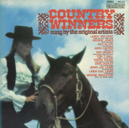 Various - Country Winners - Used Vinyl Record