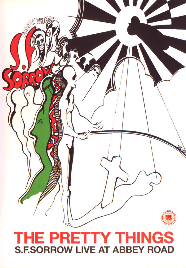 The Pretty Things - S.F.Sorrow Live At Abbey Road - Used DVD
