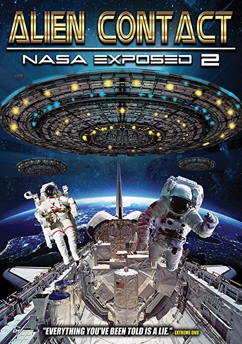 VARIOUS - ALIEN CONTACT NASA EXPOSED 2 - New DVD