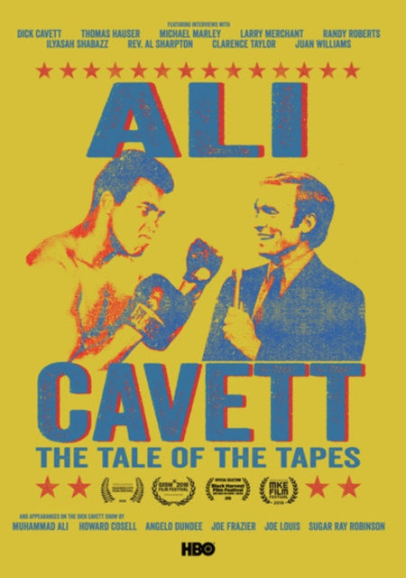 ALI & CAVETT TALE OF - DVD