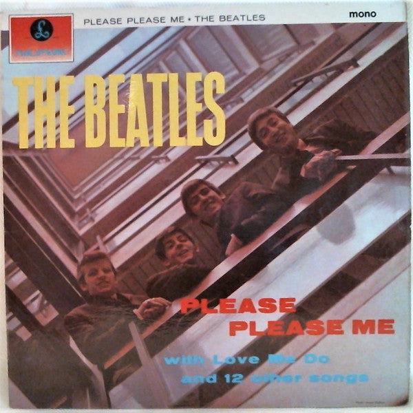 Beatles - Please Please Me - Used Vinyl Record