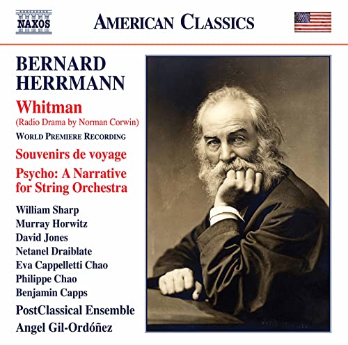POSTCLASSICAL ENS/OR - HERRMANN:WHITMAN - CD