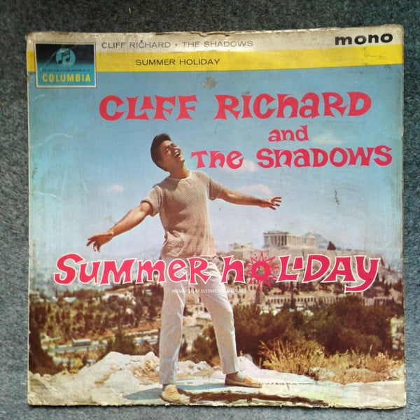 Cliff Richard & The - Summer Holiday - Used Vinyl Record