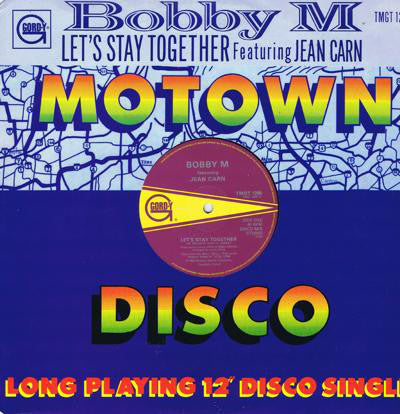 Bobby Militello - Let's Stay Together / Charlie's Backbeat - Used Vin