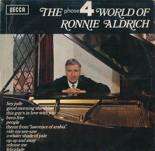 Ronnie Aldrich - The Phase 4 World Of Ronnie Aldrich - Used Vinyl Rec