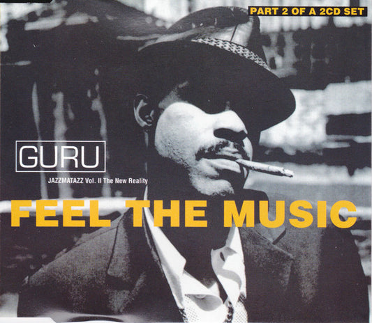 Guru - Feel The Music - Used CD