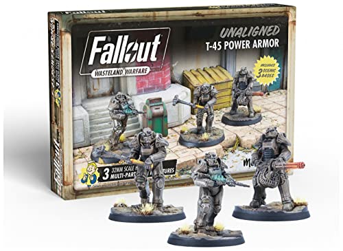 Fallout - Fo Ww T45 Power Armor - Indies Merchandise