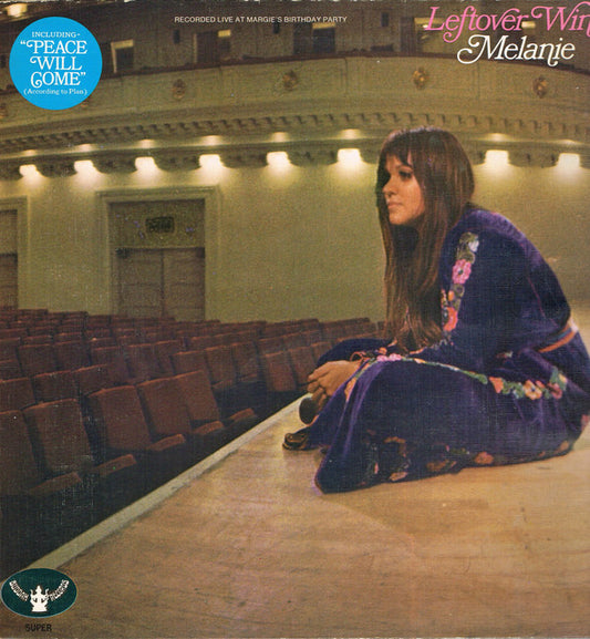 Melanie - Leftover Wine - Used Vinyl Record
