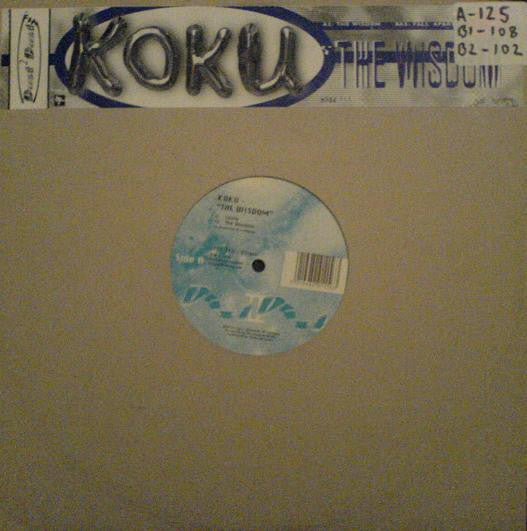 Koku - The Wisdom - Used Vinyl Record 12"