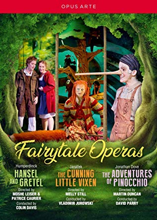 Fairytale Operas - New DVD