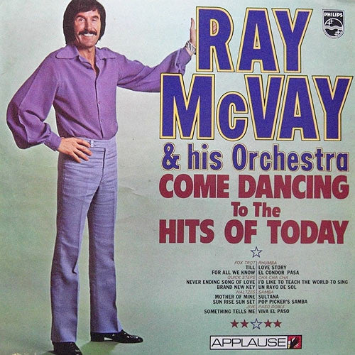 Ray McVay & His Orch - Come Dancing To The Hits Of Today - Used Vinyl