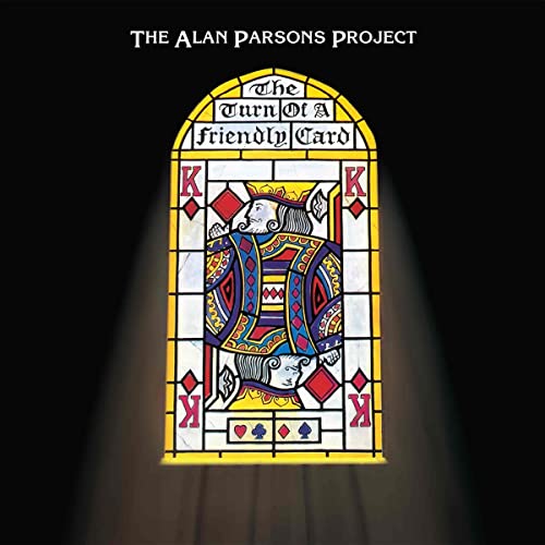 ALAN PARSONS PROJECT - TURN OF A FRIENDLY CARD BLU RA - New blur