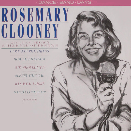 Rosemary Clooney - Rosemary Clooney With Les Brown And His Band Of Re