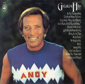 Andy Williams - Andy Williams' Greatest Hits Vol. 2 - Used Vinyl Reco