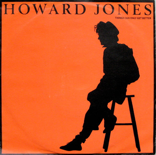 Howard Jones - Things Can Only Get Better - Used Vinyl Record 7"