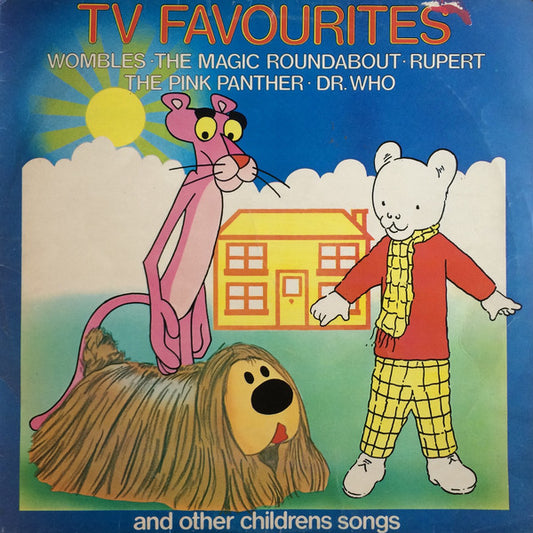 Unknown Artist - TV Favourites And Other Childrens Songs - Used Vinyl