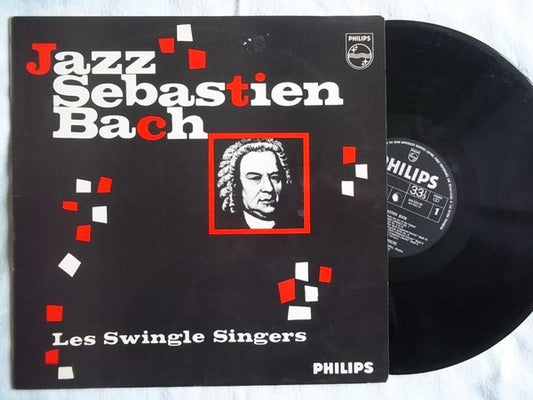 Les Swingle Singers - Jazz Sebastien Bach - Used Vinyl Record