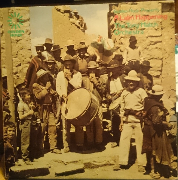 Tony Hatch Orchestra - A Latin Happening - Used Vinyl Record