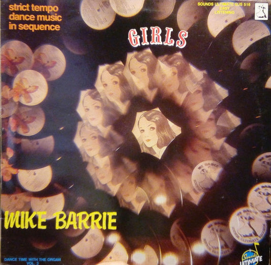 Mike Barrie - Girls - Used Vinyl Record