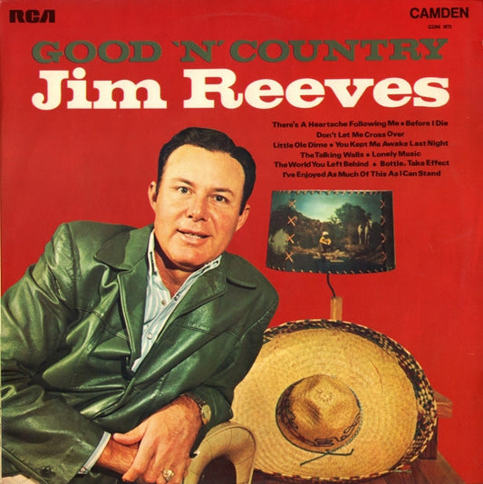 Jim Reeves - Good 'N' Country - Used Vinyl Record
