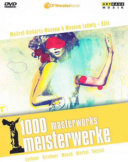 REINER E. MORITZ - 1000 MW - WALLRAF RICHARTZ MUS - New DVD