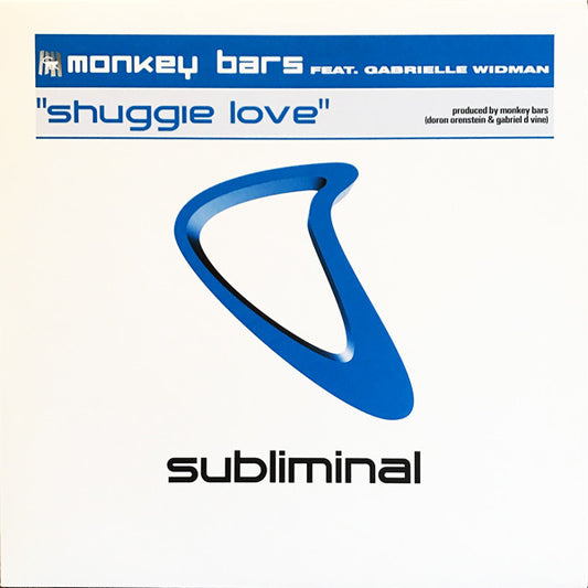Monkey Bars - Shuggie Love - Used Vinyl Record 12"