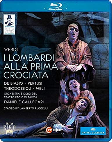 I Lombardi: Parma Festival (Callegari) - New Blu-ray