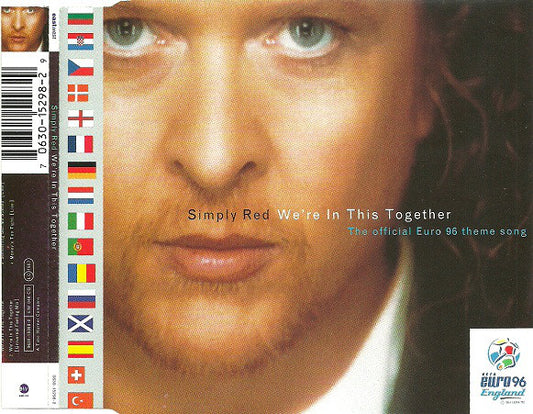 Simply Red - We're In This Together - Used CD
