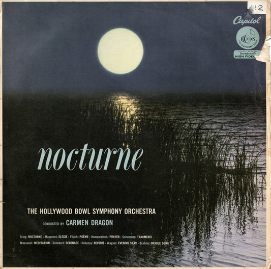 The Hollywood Bowl S - Nocturne - Used Vinyl Record