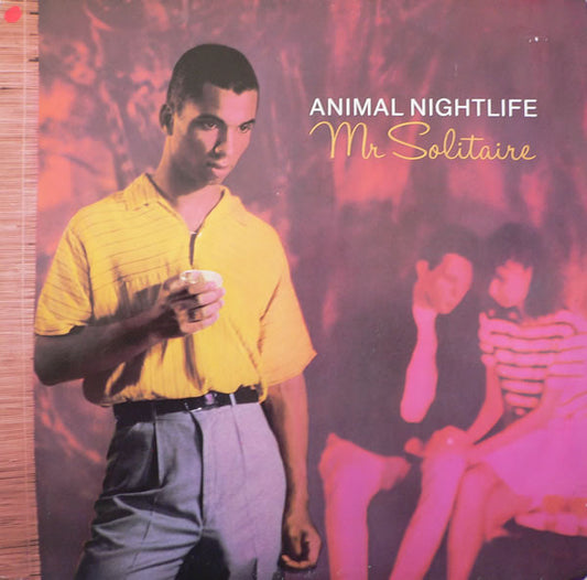 Animal Nightlife - Mr Solitaire - Used Vinyl Record 12"