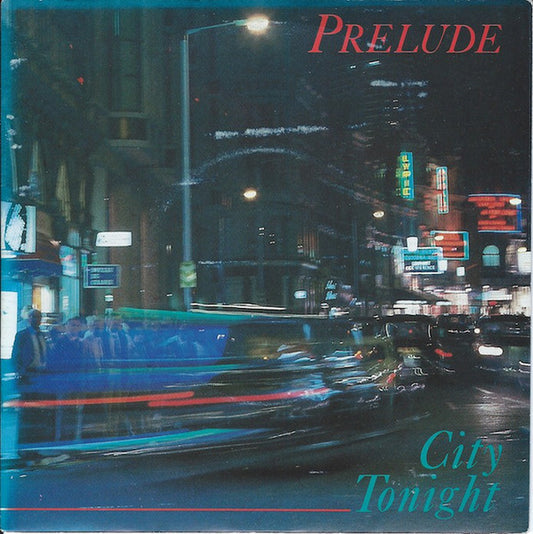 Prelude - City To Night - Used Vinyl Record 7"