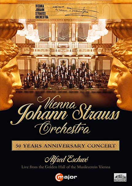 Vienna Johann Strauss Orchestra 50 Years Anniversary - New DVD