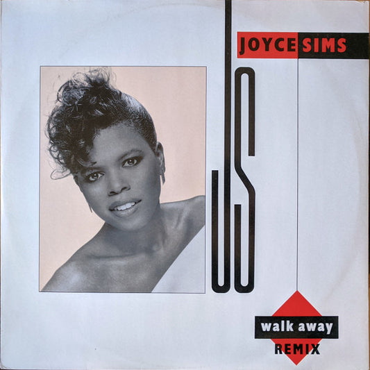 Joyce Sims - Walk Away Remix - Used Vinyl Record 12"