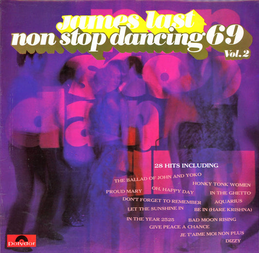 James Last - Non Stop Dancing 69 Vol. 2 - Used Vinyl Record