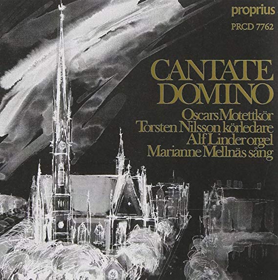 Oscars Motettkor - Cantate Domino - CD