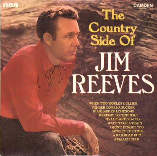 Jim Reeves - The Country Side Of Jim Reeves - Used Vinyl Record