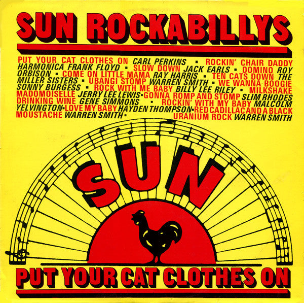 Various - Sun Rockabillys - Put Your Cat Clothes On - Used Vinyl Record