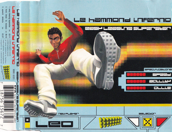 Le Hammond Inferno - Easy Leasing Superstar - Used CD