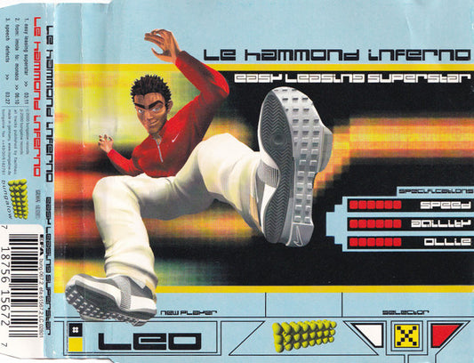 Le Hammond Inferno - Easy Leasing Superstar - Used CD