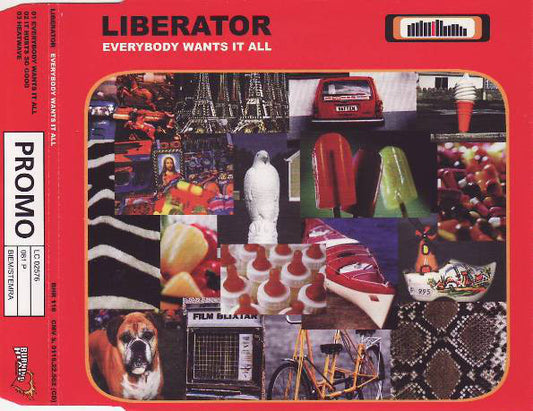 Liberator - Everybody Wants It All - Used CD
