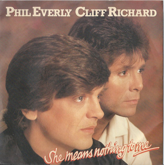 Phil Everly - She Means Nothing To Me - Used Vinyl Record 7"