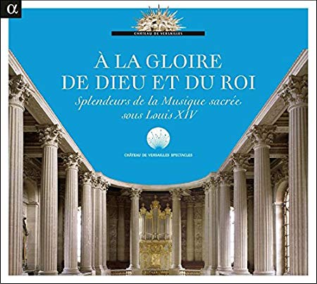 Nicolas Lebegue - À La Gloire De Dieu Et Du Roi - CD