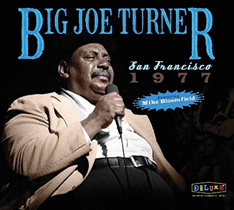 Big Joe Turner - San Francisco 1977 - CD